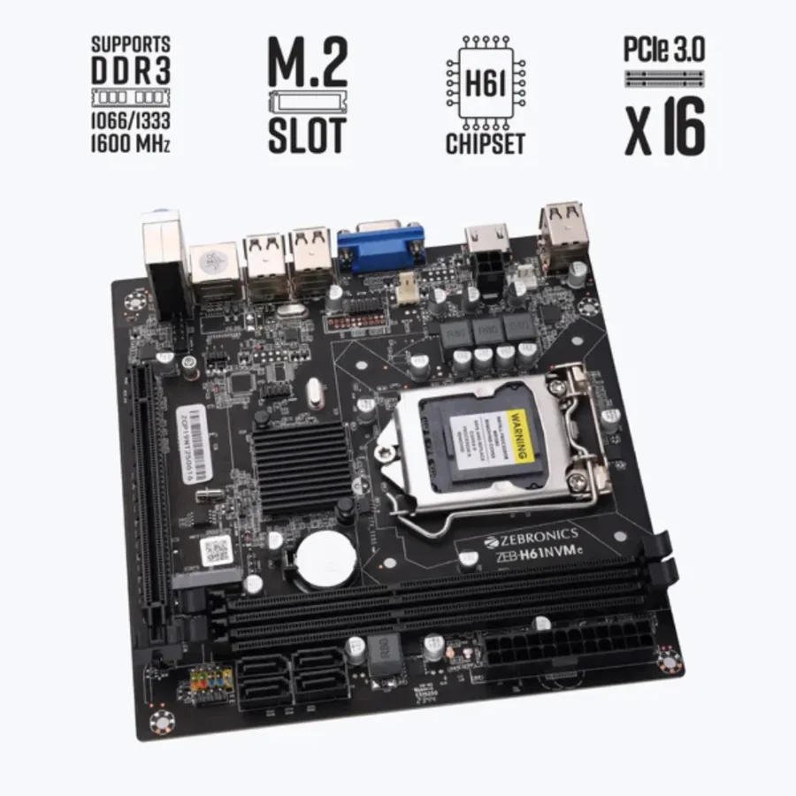 Zeb H61, Socket 1155 - Affordable & Reliable