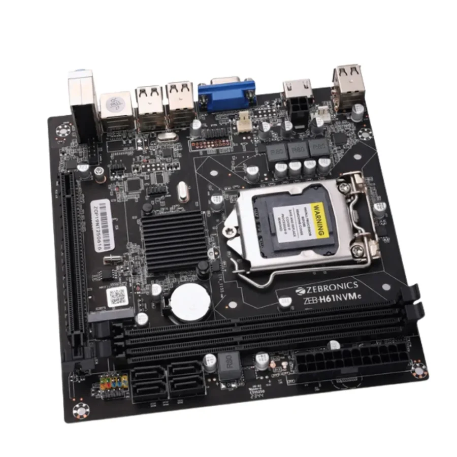 Zeb H61, Socket 1155 - Affordable & Reliable