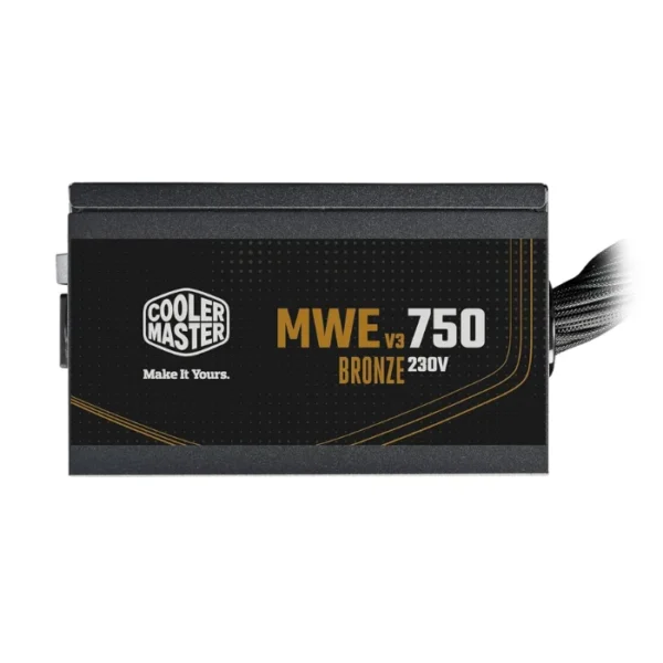 Cooler Master 750W Power Supply – High-Performance & Reliable PSU for Gaming and Workstations